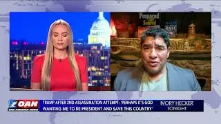 Ivory Hecker Tonight - Judicial Watch obtains hundreds of docs from J13 - W/ Bill Stanton, 9/17/24