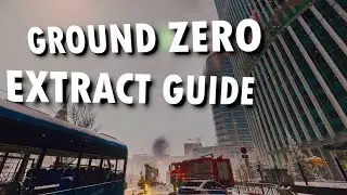 Escape From Tarkov: Ground Zero Extract Locations & Quick Guide