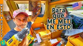 |T4.E18| ❌¿NOS EQUIVOCAMOS? ❌Quisimos instalar PANELES SOLARES en nuestro motorhome y así nos FUE 😩
