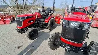 Captain Traktor 263 4WD HST, #kistraktor hidrosztatikus v&aacute;lt&oacute;val #mezőgazdas&aacute;g #agro #farming #farm