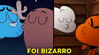 GUMBALL E O DARWIN FORAM BEIJAR A CRUSH E DEU MUITO ERRADO