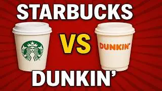 Starbucks vs Dunkin&rsquo; &ndash; Which Coffee Is Better?