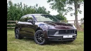 2023 ( 73 Plate ) PORSCHE MACAN 2.0T PDK 4WD - RUBY RED METALLIC - 10700 miles
