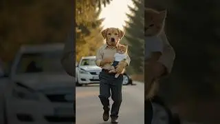 &ldquo;Orphan Kitten Raised by a Dog | Heart-Touching Emotional Story 🐱🐶💔&rdquo; #sad #orphan #orphanchild