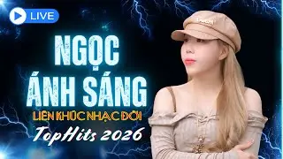 Liên khúc NGỌC ÁNH SÁNG - Nhạc Đời Tuyển Tập Hay Nhất 40 Bài Nghe Thấm Từng Câu Triệu View TikTok
