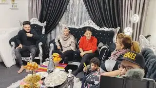 اليوم اجواء رمضانيه ويه عائله دنيا محمد