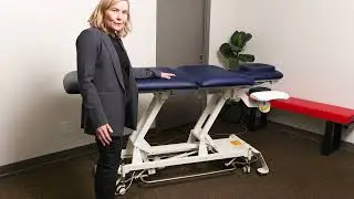 West Coast Versa Electric Table Physiotherapy table that is versatile for Integrated Clinics