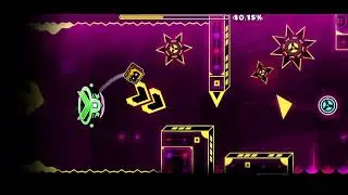 #1414 Electroid Dash (by Vexes7) [Geometry Dash]