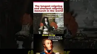 One French King Ruled For Only 20 Minutes In Total