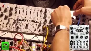 4ms Dual looping Delay eurorack Modular NAMM 2016
