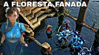 BladeBound RPG: Capitulo 3 A FLORESTA FANADA 😱