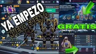 NUEVO MARAT&Oacute;N DE REGALOS‼️, PREMIOS GRATIS❓️| NUEVO EVENTO CIBERINVASION DE ICARUS &ndash; War Robots 