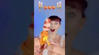 ASMR Spinner Lollipop Candy  #mukbang