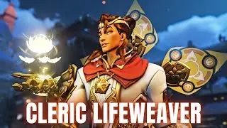Cleric Lifeweaver Gameplay ✨ | Overwatch 2