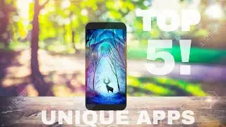 Top 5 unique android apps in 2020|| top 5 android app that you must use in 2020||
