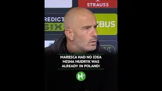 Maresca had NO IDEA Mudryk was joining Chelsea in Poland for the Conference League final 😬