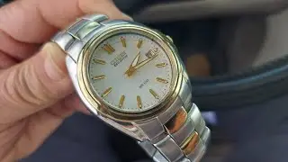 Часы CITIZEN ECO-DRIVE F810-0053 (обзор)