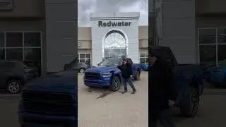 Used 2019 Ram 1500 Sport Crew Cab 4x4 - Low KMs | Stock # P1576 - Redwater Dodge