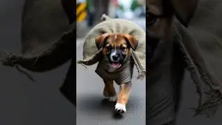 ek puppy #music #aishorts #aivideo #ai #comedy #funny #puppy #aishorts