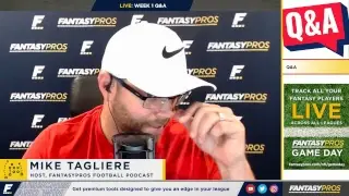 Week 1 Fantasy Football Q&A (2018)