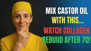 Senior Women: Never Use Castor Oil Alone! Mix THIS to Rebuild Collagen
