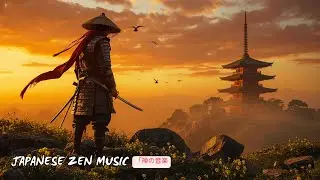 KŌGURE (黄暮) | Japanese Zen Soundscapes for Golden Dusk, Calm Within & Eternal Reflection