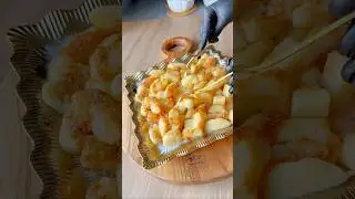 Kopytka/polish potato dumplings with buttered breadcrumbs #recipe #food #dumplings #viralrecipe