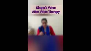 Voice Therapy for Singers, Professional Voice Users by Dr Rajendra Kumar Porika, PhD ASLP 9849236299