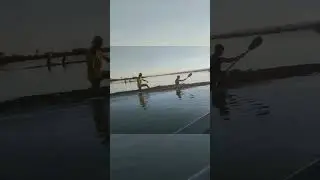 geting ready for Mingechevir regatta 2023