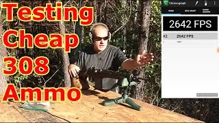 Testing the cheapest 308 Winchester Ammo in my M14