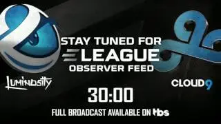 [1080p60]Luminosity Gaming vs Cloud9 - ELEAGUE 2016 Day 4