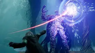 Hogwarts Legacy Pensieve Guardian Boss Fight - Look At My Health