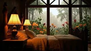 3 Hours Cozy Rain Sounds 🌧️ | Deep Sleep & Stress Relief Ambience