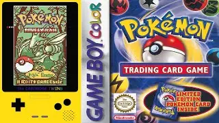 Pokemon Trading Card Game - Game Boy Color OST