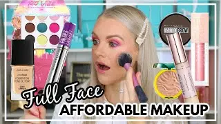 Full Face Of Drugstore Makeup 2021 ♡ Affordable Makeup Tutorial