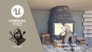 UE5 – Pawn vs Character : quelle classe utiliser (et pourquoi)