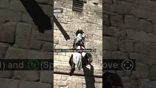Most Iconic Assassin&rsquo;s Creed Leap Of Faith 🦅✨#altair #assassinscreed #rjblitzarcade #ubisoft #shorts