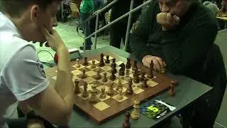 GM Duda Jan-Krzysztof - FM Stojcevski Zoran, Blitz chess