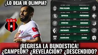 🔴 ¡MAÑANA REGRESA EL FÚTBOL TICO! 🎉⚽️ - Predicciones 🏆🔥 - ¿Qué pasa con J.Alvarez? 🤔🦁🇭🇳