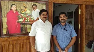 Kavundampalayam MLA V C Arukutty Interview on Success of Chembukarai Electricity Project
