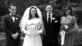 The Mourning Hour Auction Item #3 - Virginia's 1940's Wedding Dress