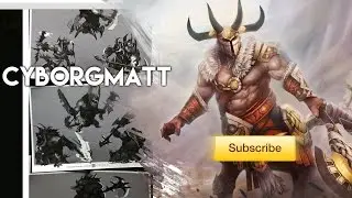 Cyborgmatt Tests Centaur Berserkers Edge - New Set