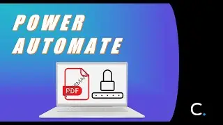 How to Protect PDF Documents with a Watermark and Password in Power Automate