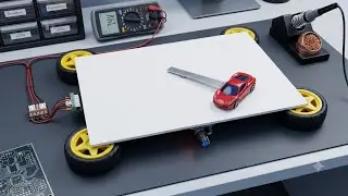 How To Make School Science Project Car Gear Motor