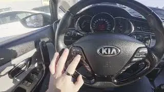 KIA Ceed II Facelifting - Come gestire i pulsanti del volante