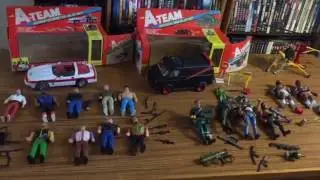 EPIC vintage toy find part 4 - The A-TEAM, Rambo, and Rocky!