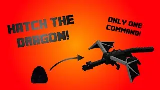 Minecraft DragonHatch [Only One Command] - Hatch the EnderDragon!