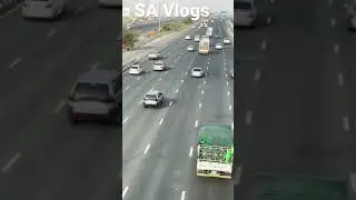 A beautiful view of Emirates Road Dubai UAE 🇦🇪 #beautiful #dubai #uae #youtubeshorts #shorts