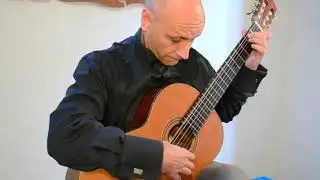 Heitor VILLA-LOBOS - &Eacute;tude n&deg; 2 - Antonio RUGOLO, guitar