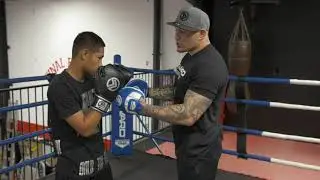 BASIC COUNTER DISTANCE PUNCH DRILL